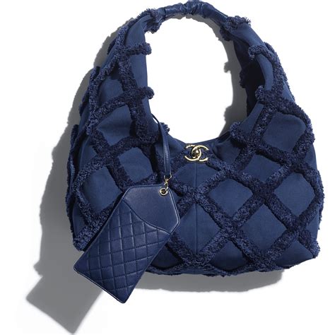 chanel cotton canvas hobo bag|chanel hobos online shopping.